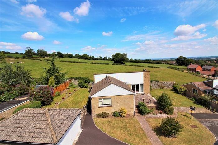 3 Bedroom Detached Bungalow For Sale In Rackclose Gardens, Chard, Somerset, TA20