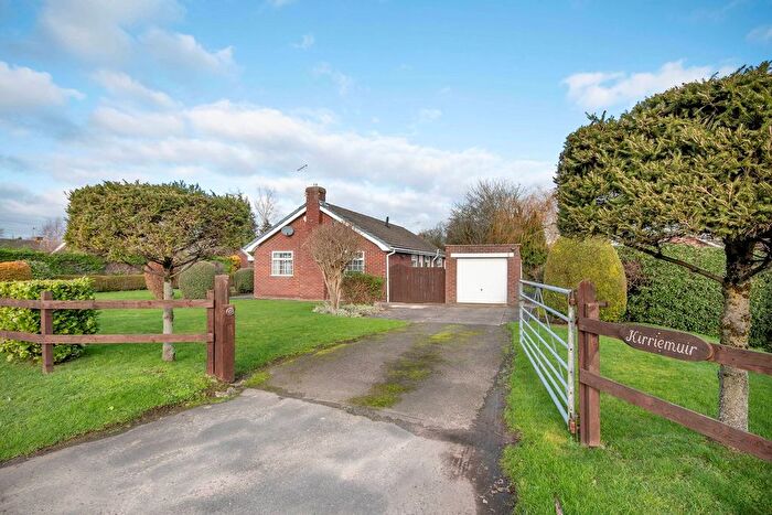 3 Bedroom Detached Bungalow For Sale In Church Lane, Clarborough, Retford, DN22