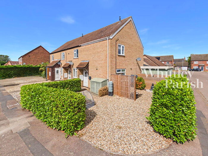 2 Bedroom End Of Terrace House For Sale In Garlondes, East Harling, NR16