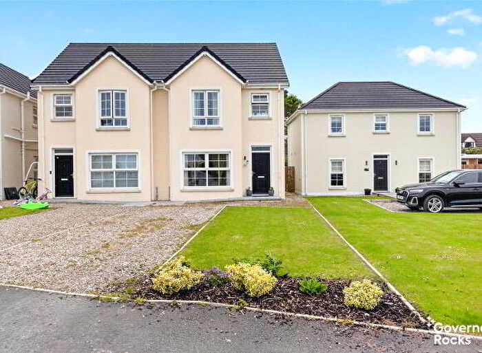3 Bedroom Semi-Detached House For Sale In Rockfield Meadows, Carrowdore, BT22