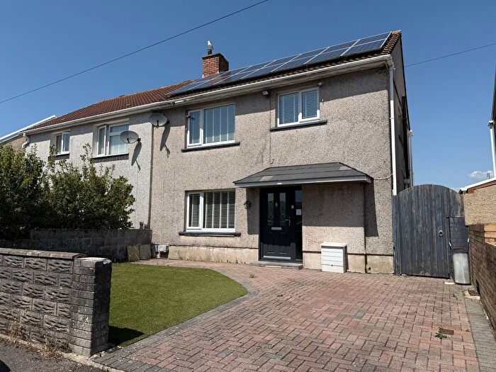 3 Bedroom Semi-Detached House For Sale In Border Road, Port Talbot, Neath Port Talbot., SA12