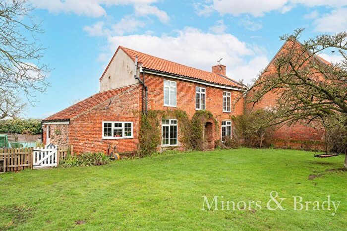 3 Bedroom Detached House To Rent In Sydney Street, Ingham, NR12