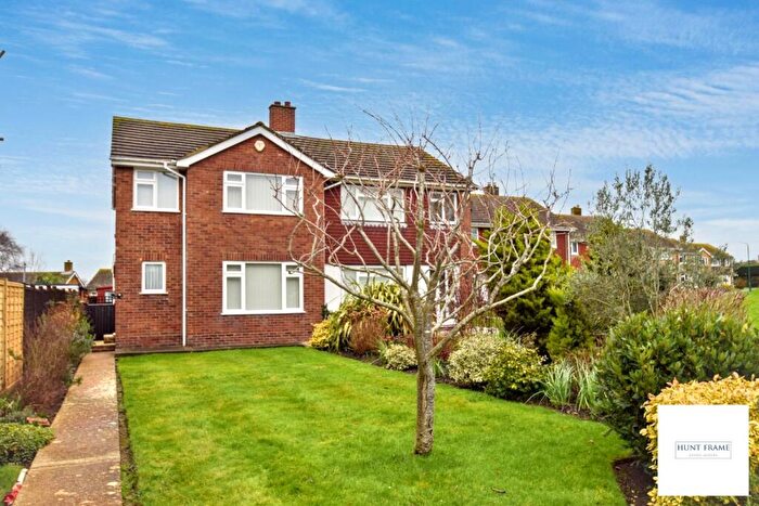 3 Bedroom Semi-Detached House For Sale In The Green Walk, Eastbourne, BN22