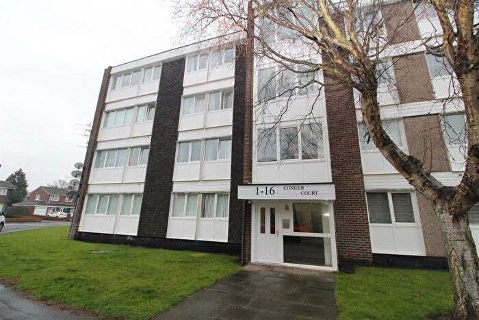 2 Bedroom Flat To Rent In Conifer Court, Newcastle Upon Tyne, NE12