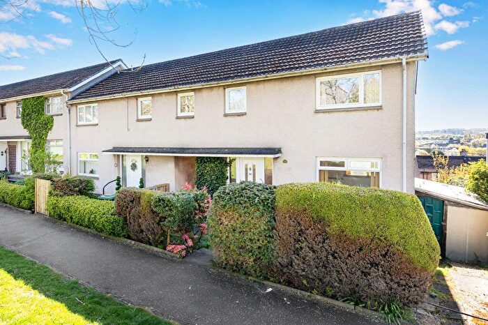 2 Bedroom End Of Terrace House For Sale In West Cairn Crescent, Penicuik, EH26