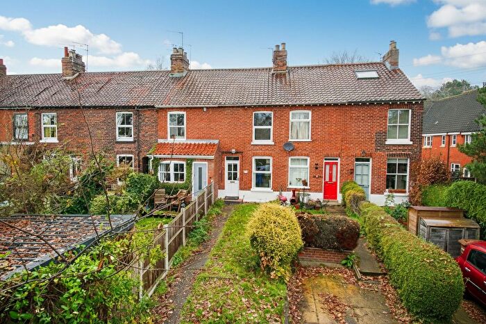 2 Bedroom Terraced House For Sale In Cremorne Lane, Norwich, NR1