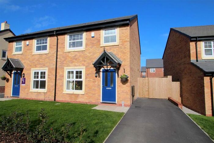 3 Bedroom Semi-Detached House To Rent In Hollin Hall Drive, Longridge, Preston PR3