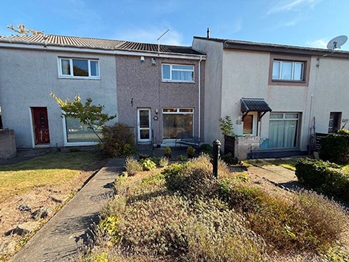 2 Bedroom Terraced House For Sale In Tantallon Court, Glenrothes, KY7