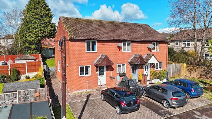 2 Bedroom Semi-Detached House For Sale In Mount Pleasant Close, Lydney, GL15