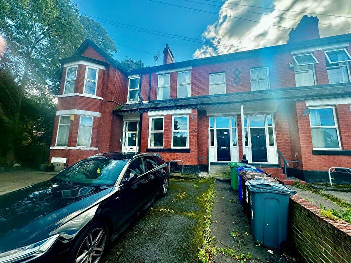 1 Bedroom Terraced House To Rent In Norman Road, Manchester, M14