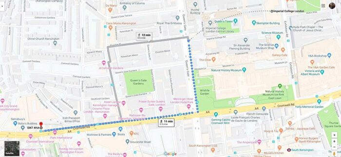 Studio To Rent In Cromwell Road, London, SW7