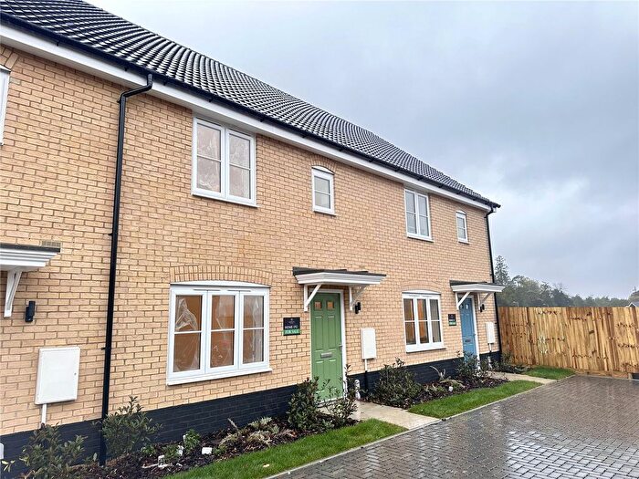 3 Bedroom Terraced House For Sale In Sicklesmere Road, Bury St Edmunds, Suffolk, IP33