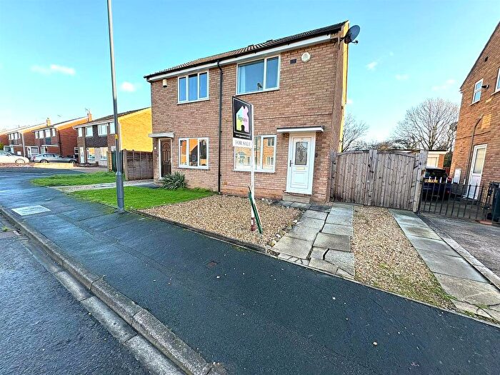 2 Bedroom Semi Detached House For Sale In Ryedale Way, Selby, YO8