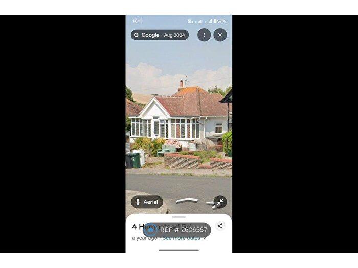 2 Bedroom Bungalow To Rent In Saltdean, Brighton, BN2