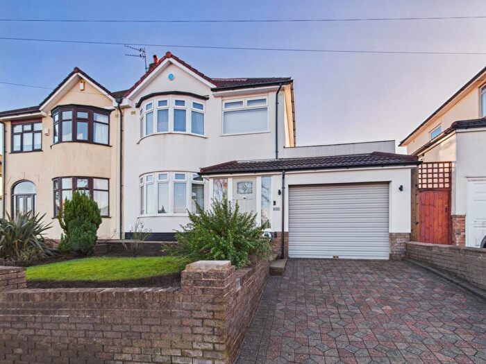 3 Bedroom Semi Detached House For Sale In Childwall Valley Road, Childwall, Liverpool., L16