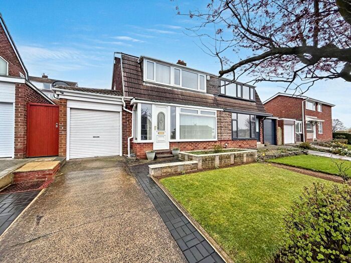 3 Bedroom Semi Detached House For Sale In Thirkeld Place, Penshaw, Houghton Le Spring, DH4