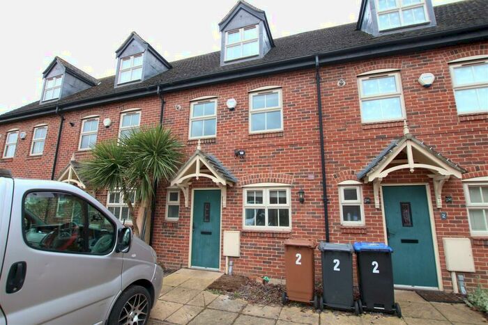 3 Bedroom Terraced House To Rent In Station Court, Station Road, Northampton, NN3