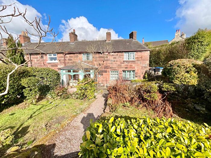 3 Bedroom End Of Terrace House For Sale In Lilac Cottage, South View, Black Lane, ST10