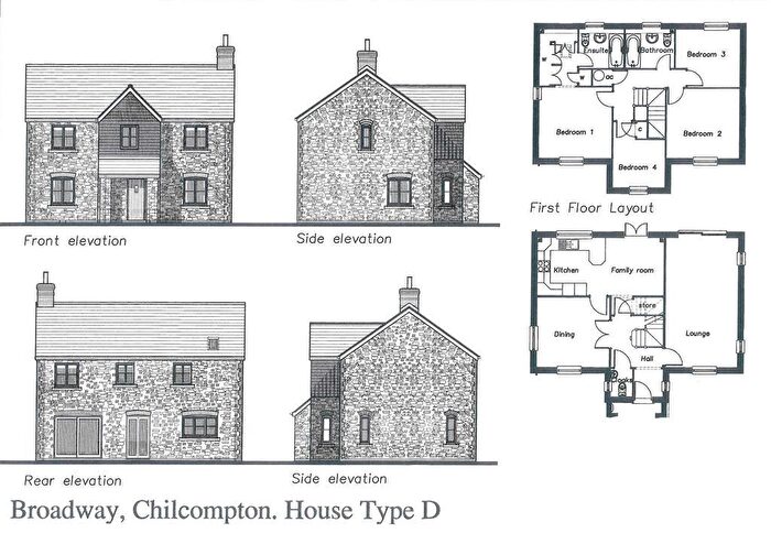 Land For Sale In Broadway, Chilcompton, Radstock, BA3