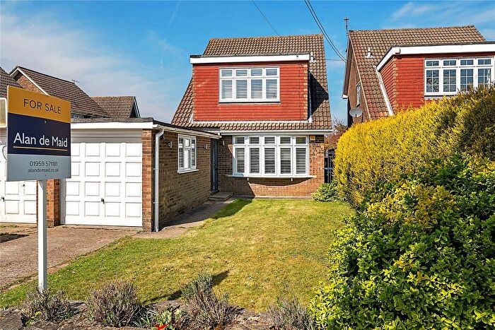 3 Bedroom Detached House For Sale In St. Winifreds Road, Biggin Hill, Westerham, TN16