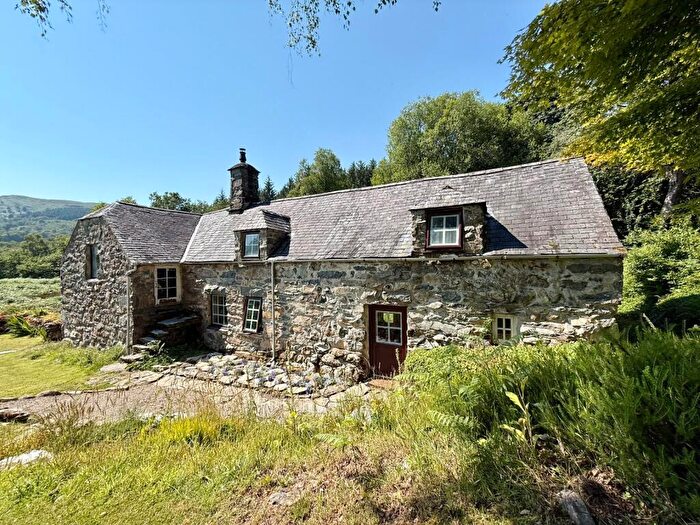 2 Bedroom Detached House For Sale In Pwllygele Mawr, Llanfachreth, Dolgellau, LL40