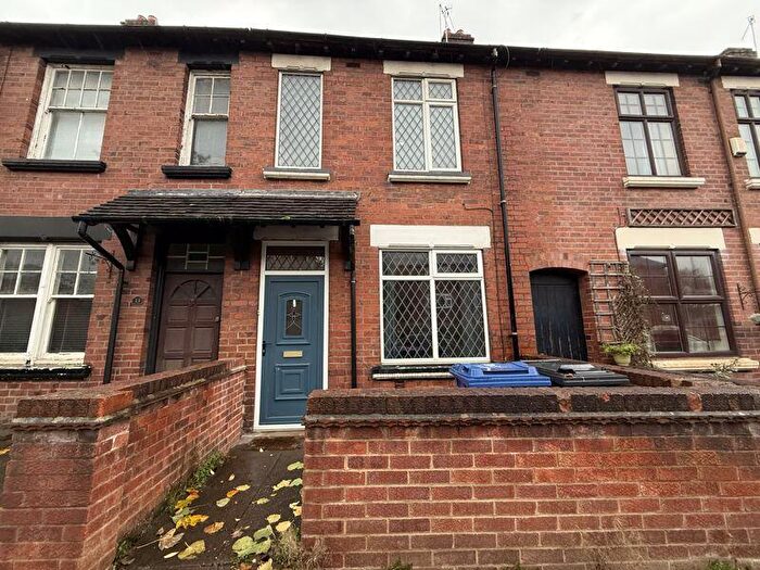 3 Bedroom Terraced House For Sale In Friarswood Road, Newcastle, ST5