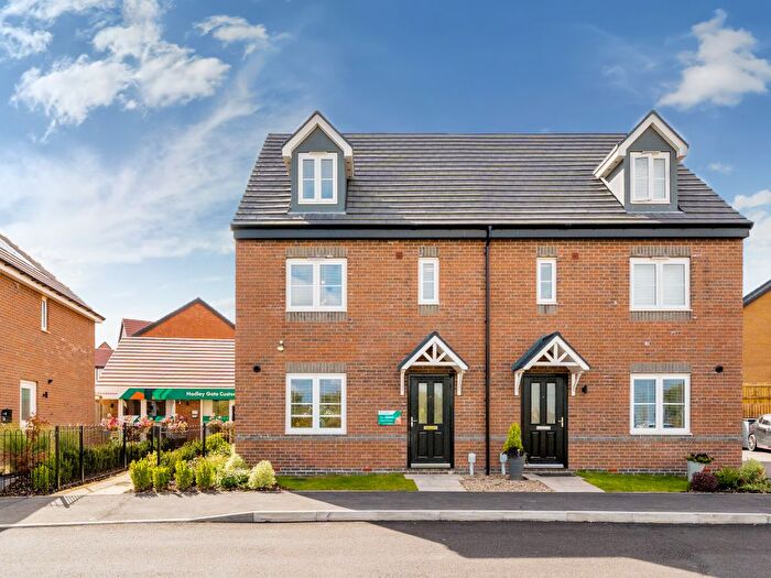 4 Bedroom Terraced House For Sale In "The Whinfell" At Granville Terrace, Telford, TF1
