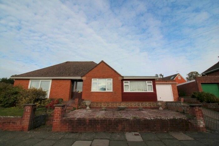2 Bedroom Detached Bungalow To Rent In Elmdon Close, Off Higher Kings Avenue, Exeter, EX4