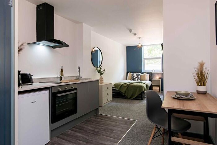 Studio To Rent In Loudon Street, Derby, DE23