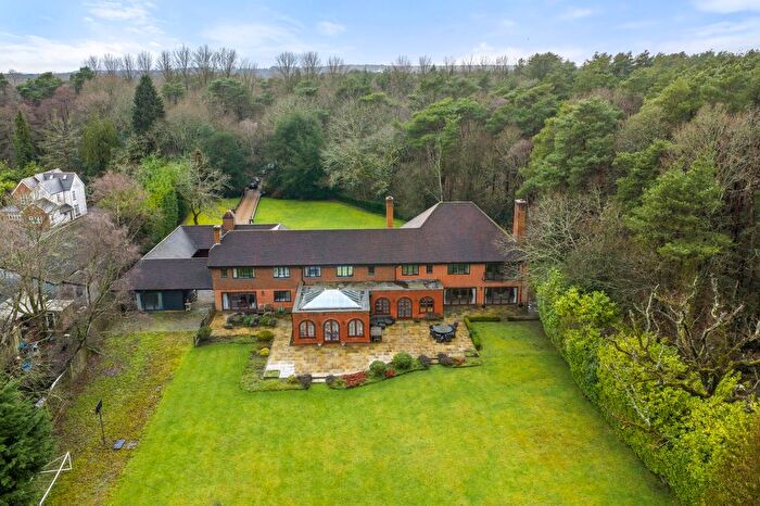 7 Bedroom Detached House For Sale In Brunswick Road, Brookwood, Surrey, GU24