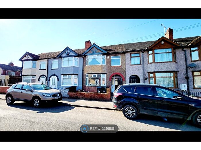 3 Bedroom Terraced House To Rent In Shakespeare Street, Coventry, CV2