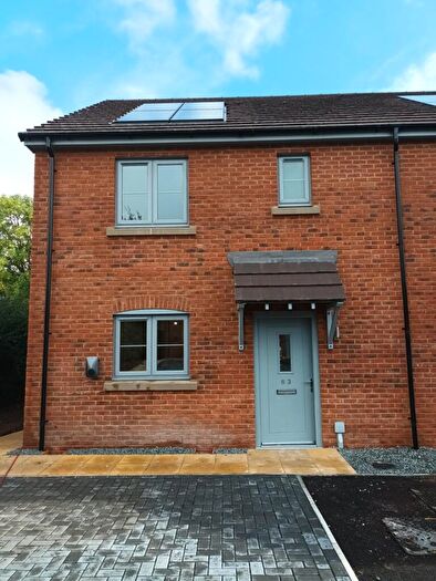 3 Bedroom End Of Terrace House For Sale In Oakfields, Off, Credenhill, Hereford, HR4