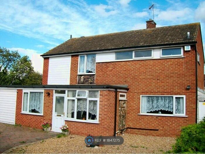 4 Bedroom Detached House To Rent In Melba Way, Leicester, LE4