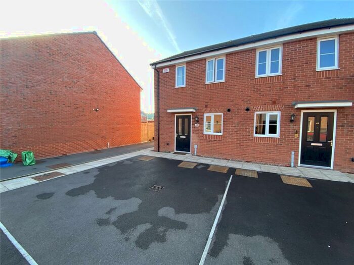 2 Bedroom Semi-Detached House To Rent In Thomson Grove, Halesowen, West Midlands, B62