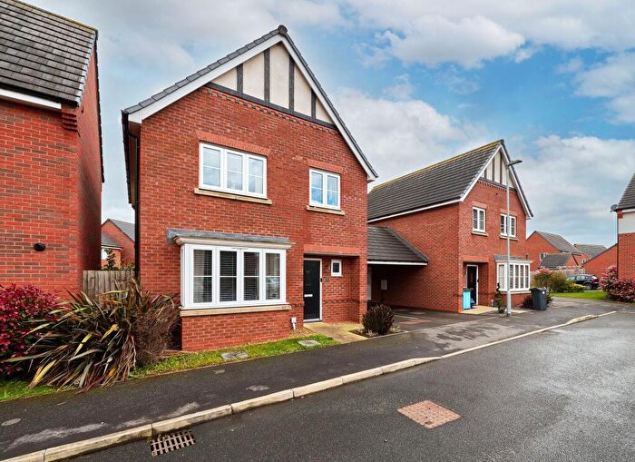 4 Bedroom Detached House For Sale In Beeby Way, Broughton, CH4