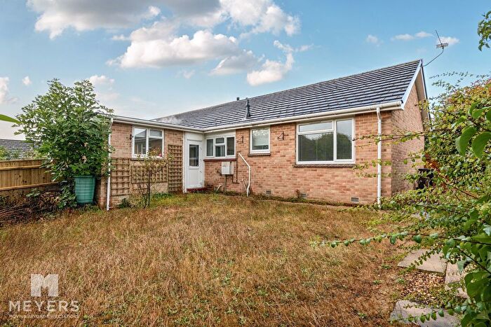 2 Bedroom Semi Detached Bungalow For Sale In Dugdell Close, Ferndown, BH22