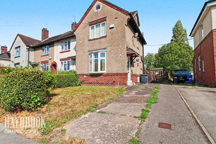3 Bedroom End Of Terrace House For Sale In Shirehall Road, Sheffield, S5