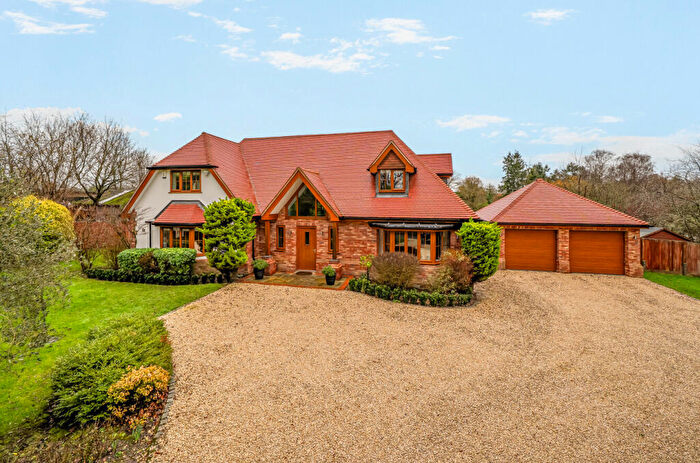 5 Bedroom Detached House For Sale In Church Lane, Arborfield, Reading, Berkshire, RG2