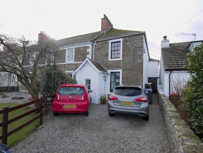 3 Bedroom End Of Terrace House For Sale In Tibbie Strand, Carsethorn, Dumfries, DG2