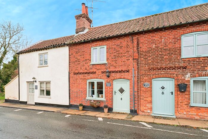 2 Bedroom Terraced House For Sale In The Street, Thornage, Holt, NR25