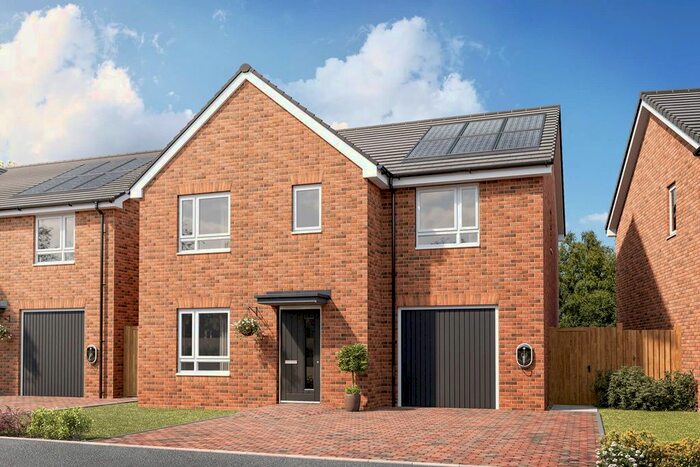 4 Bedroom Detached House For Sale In "The Chalham - Plot " At Choppington Road, Bedlington, NE22