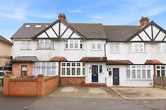3 Bedroom Terraced House For Sale In Evelyn Crescent, Sunbury, TW16