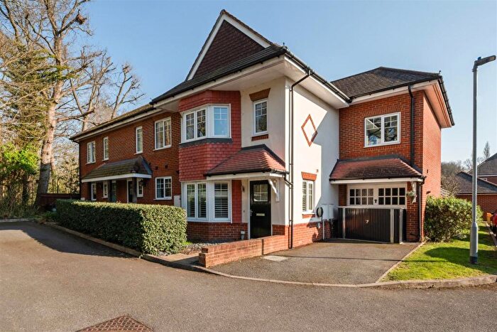 4 Bedroom End Of Terrace House For Sale In Soprano Way, Esher, KT10
