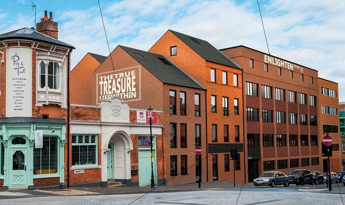 2 Bedroom Flat To Rent In Treasure House, Tenby Street, Birmingham, B1