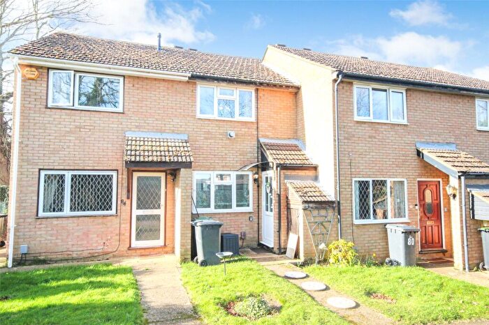 2 Bedroom Terraced House To Rent In Derwent Rise, Flitwick, Bedfordshire, MK45