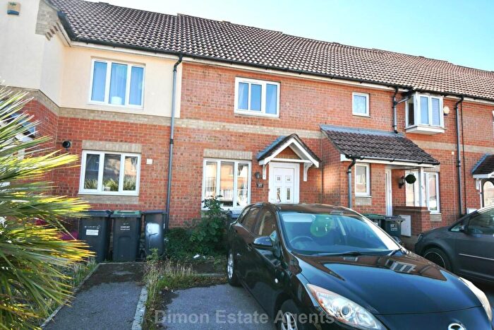 2 Bedroom Terraced House For Sale In Ensign Drive, Gosport, PO13