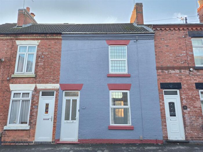 3 Bedroom Terraced House For Sale In Breach Road, Coalville, Leicestershire, LE67