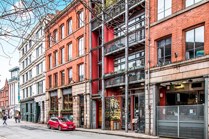 1 Bedroom Flat To Rent In Smithfield Buildings, Tib Street, Manchester, M4