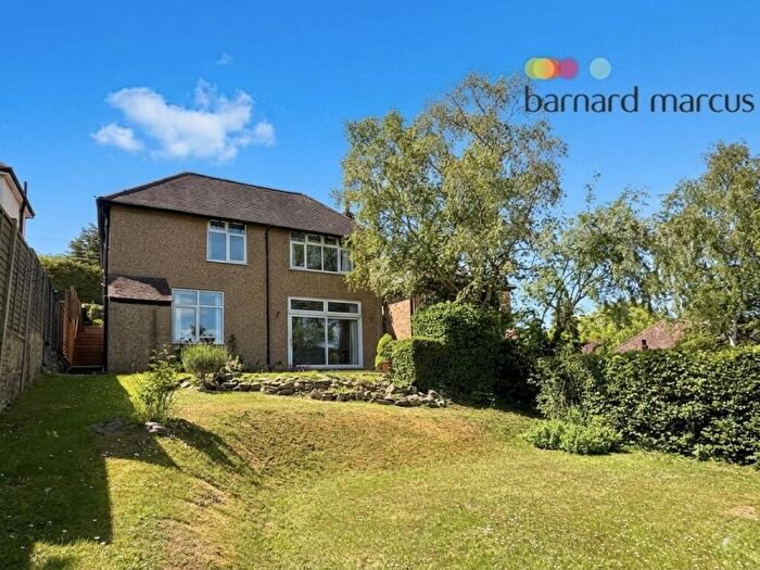 4 Bedroom House To Rent In Riddlesdown Avenue, Purley, CR8