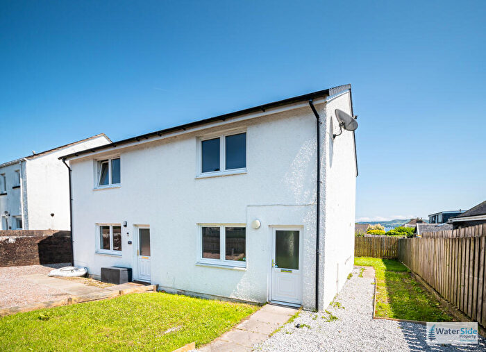 3 Bedroom Semi-Detached House For Sale In Alexander Street, Dunoon, Argyll And Bute, PA23